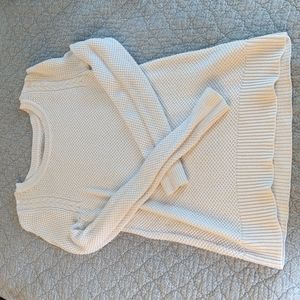 Cream Loft Knit Sweater